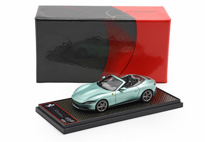 FERRARI ROMA SPIDER VERDE TEVERE - Vroomi