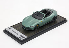 FERRARI ROMA SPIDER VERDE MEDIO OPACO - FRENI GIALLI - Vroomi