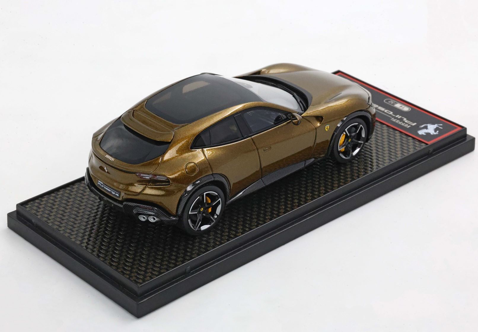 FERRARI PUROSANGUE - TETTO PANORAMICO VERDE VOLTERRA - Vroomi