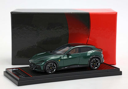 FERRARI PUROSANGUE - TETTO PANORAMICO 2023 VERDE ZELTWEG - Vroomi