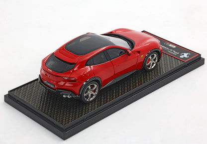 FERRARI PUROSANGUE 2023 - TETTO PANORAMICO STANDARD RIMS ROSSO CORSA - Vroomi