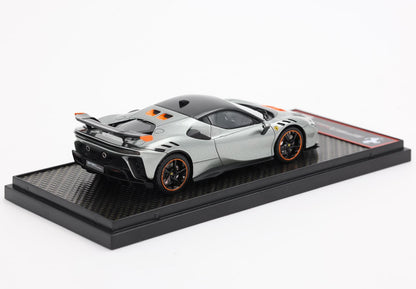 FERRARI SF90 XX STRADALE GRIGIO COMPETIZIONE - Vroomi