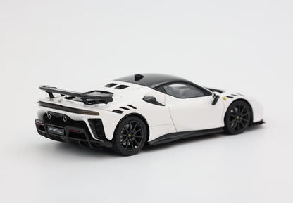 FERRARI SF90 XX STRADALE BIANCO CERVINO CERCHI CARBONIO - Vroomi