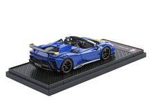 FERRARI SF90 XX SPIDER AZZURRO DINO E GIALLO - Vroomi