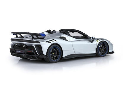 FERRARI SF90 XX SPIDER ARGENTO NURBURGRING - Vroomi