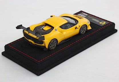 FERRARI 296 CHALLENGE 2023 GIALLO MODENA - BASE ALCANTARA - Vroomi