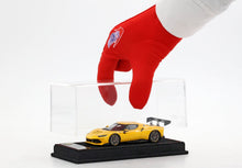 FERRARI 296 CHALLENGE 2023 GIALLO MODENA - BASE ALCANTARA - Vroomi