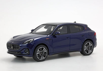 MASERATI GRECALE FOLGORE 2022 BLU INTENSO - Vroomi