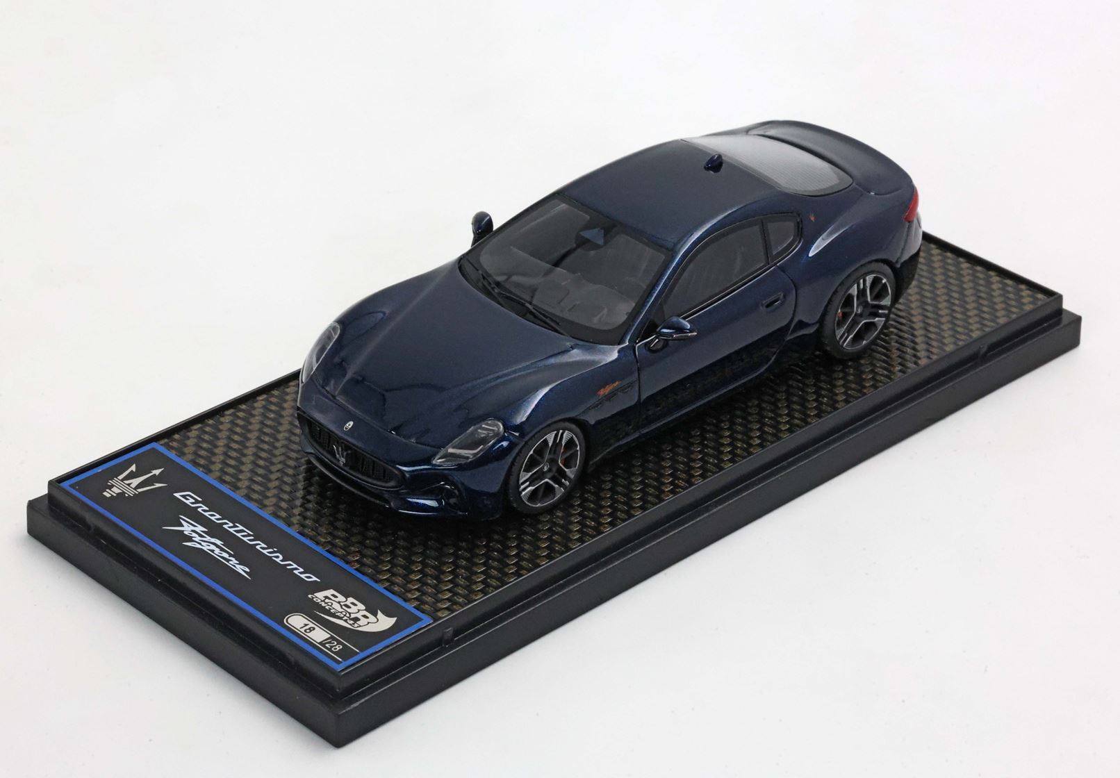 MASERATI GRANTURISMO FOLGORE 2023 BLU NOBILE - Vroomi