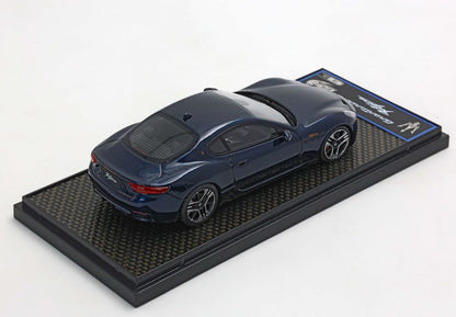 MASERATI GRANTURISMO FOLGORE 2023 BLU NOBILE - Vroomi