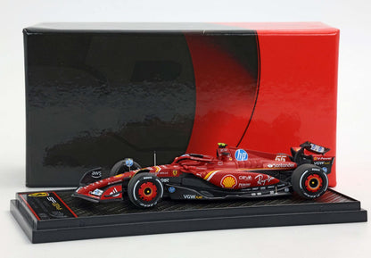 FERRARI SF24 MONACO GP 2024 SAINZ TERZO CLASSIFICATO - Vroomi