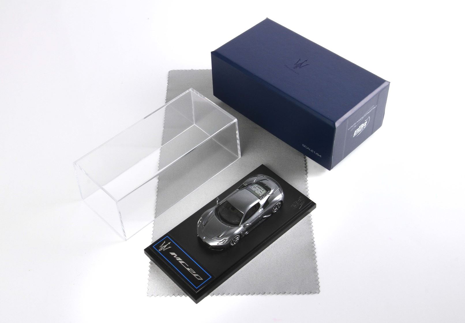 MASERATI MC20 GRIGIO MISTERO - Vroomi