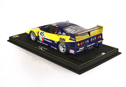 FERRARI F40 LM 24H LE MANS 1996 TEAM ENNEA IGOL RACE N 45 - Vroomi