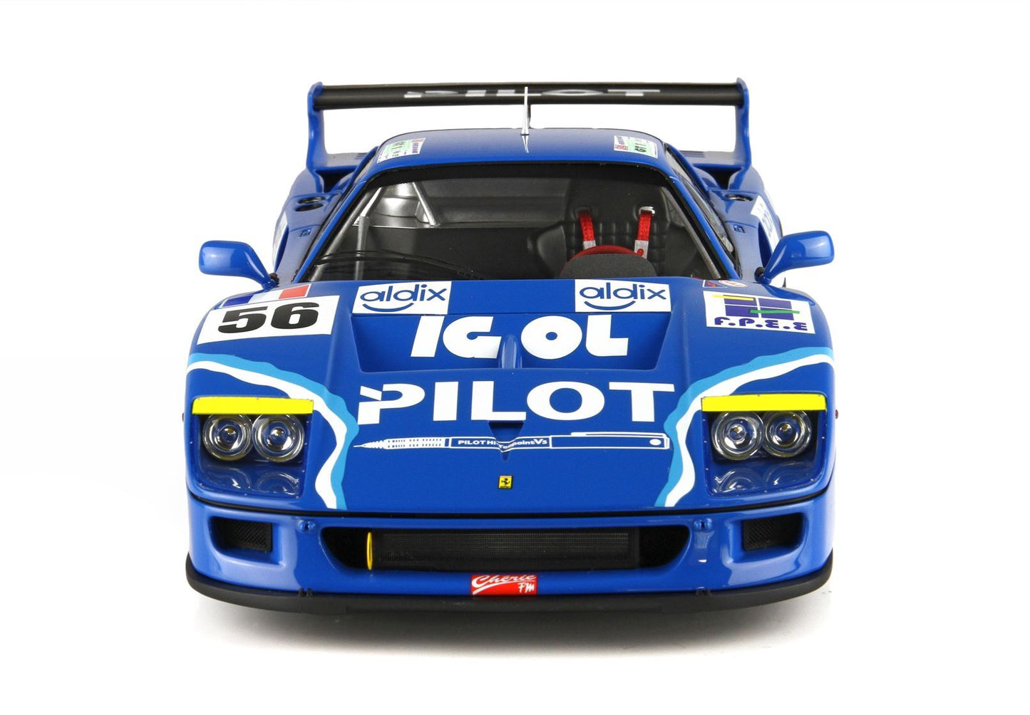 FERRARI F40 LM 24H LE MANS 1996 PILOT PEN RACING - Vroomi