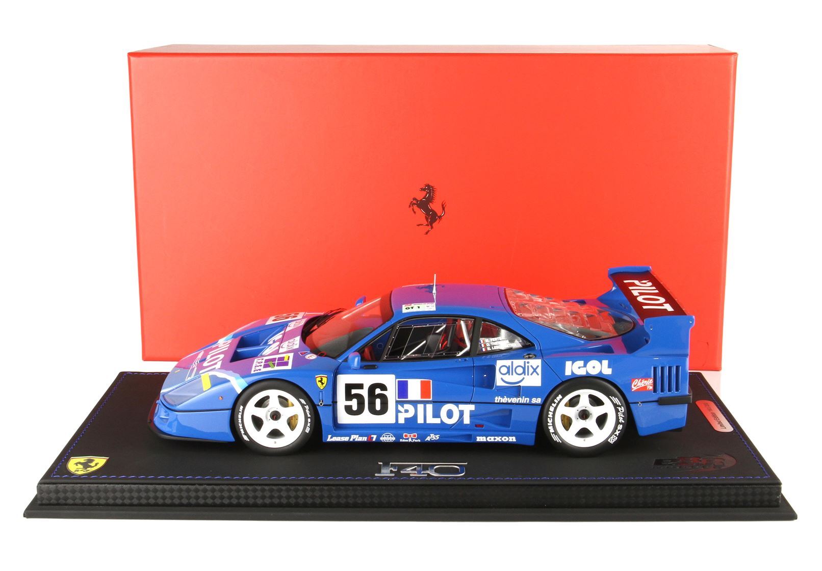 FERRARI F40 LM 24H LE MANS 1996 PILOT PEN RACING - Vroomi