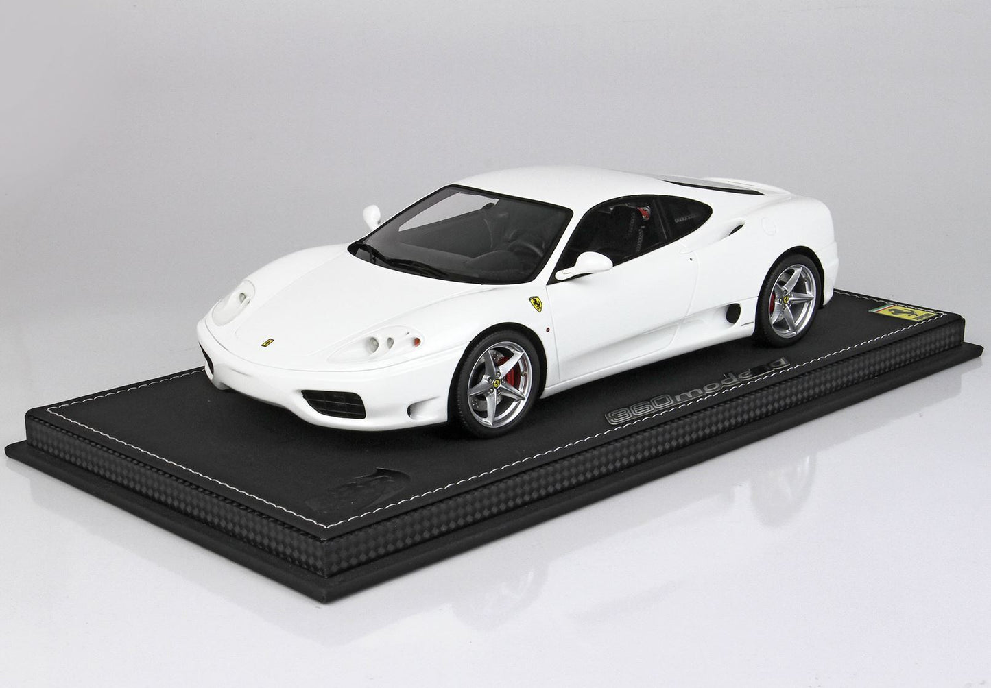 FERRARI 360 MODENA 1999 BIANCO CAMBIO F1 - Vroomi