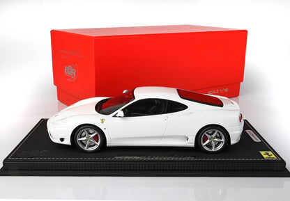 FERRARI 360 MODENA 1999 BIANCO CAMBIO F1 - Vroomi