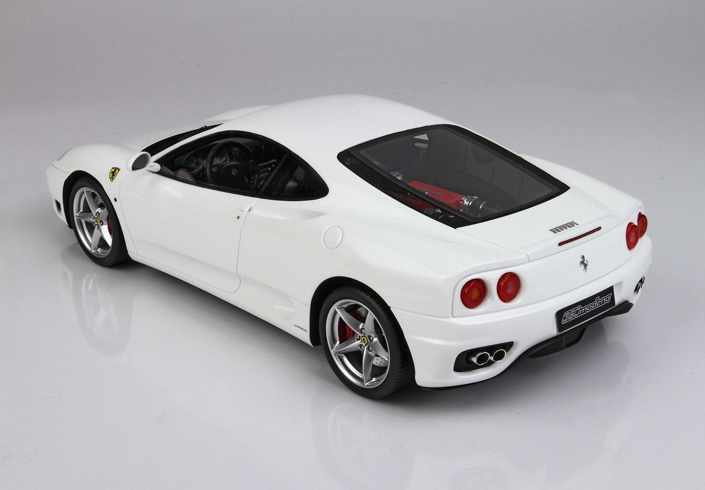 FERRARI 360 MODENA 1999 BIANCO CAMBIO F1 - Vroomi