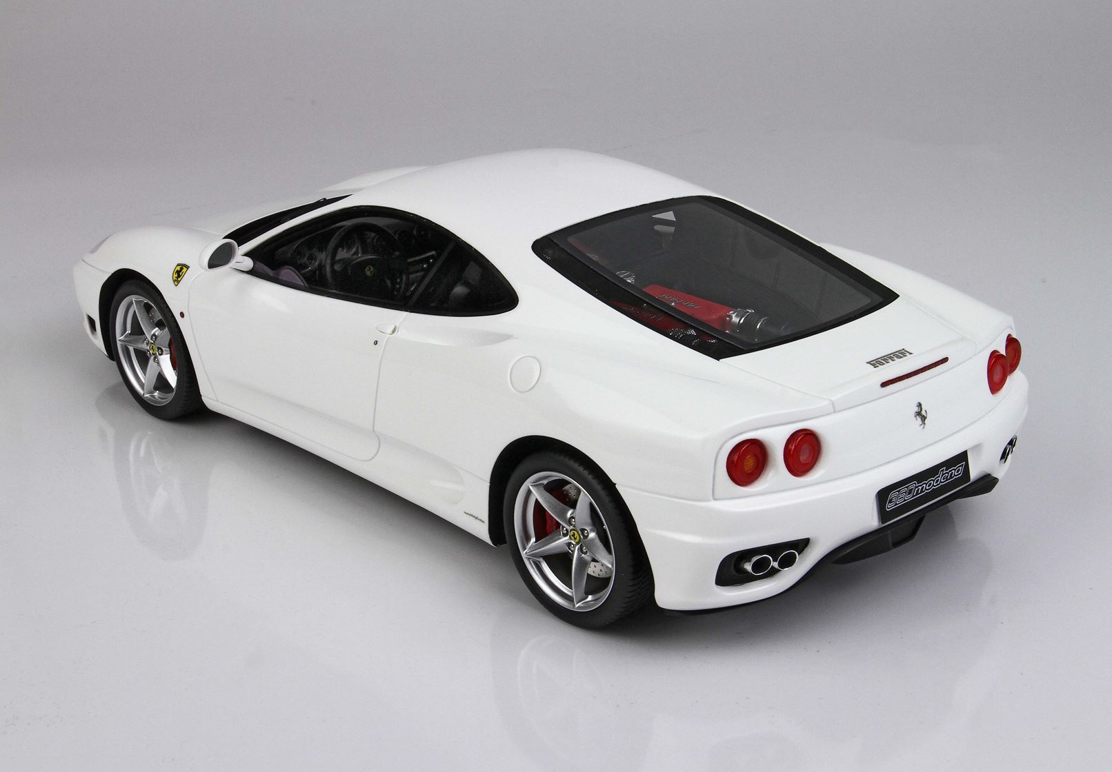 FERRARI 360 MODENA 1999 BIANCO CAMBIO F1 - Vroomi