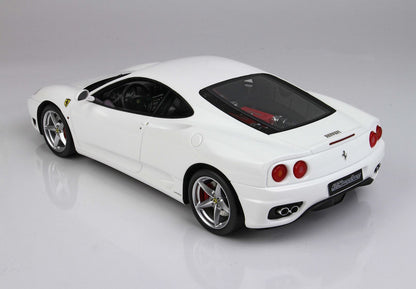 FERRARI 360 MODENA 1999 BIANCO CAMBIO F1 - Vroomi