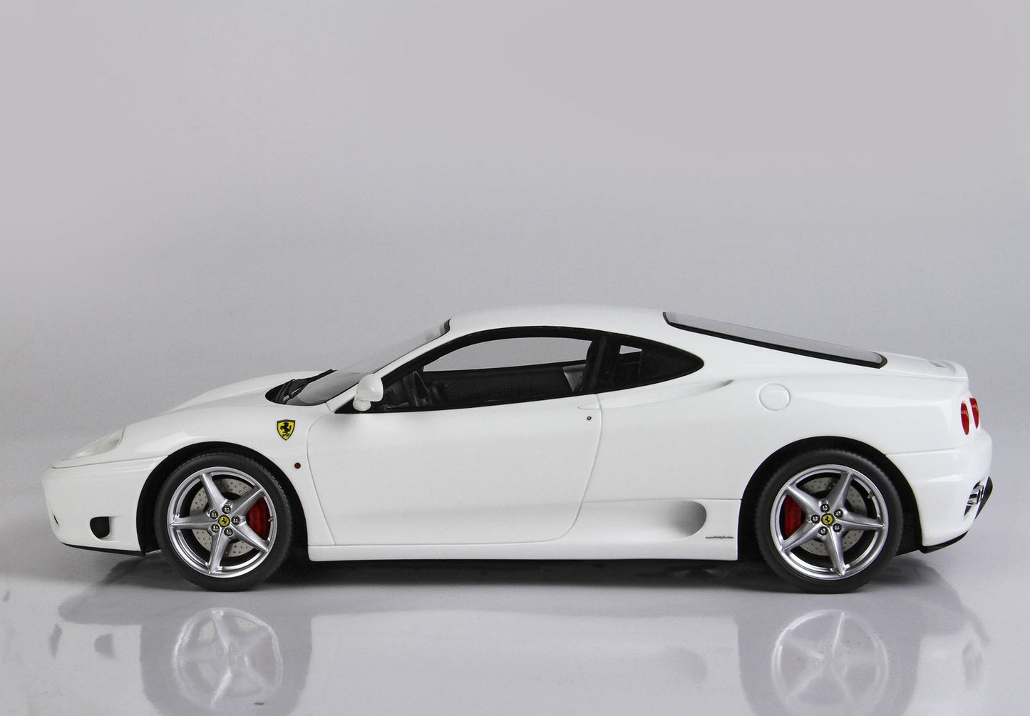 FERRARI 360 MODENA 1999 BIANCO CAMBIO F1 - Vroomi