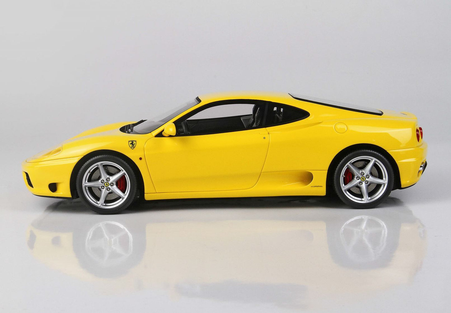 FERRARI 360 MODENA 1999 GIALLO MODENA CAMBIO F1 - Vroomi