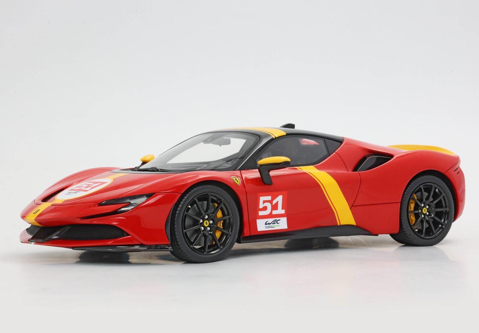 FERRARI SF90 STRADALE COLORI 24H LE MANS 2023 N.51 - Vroomi