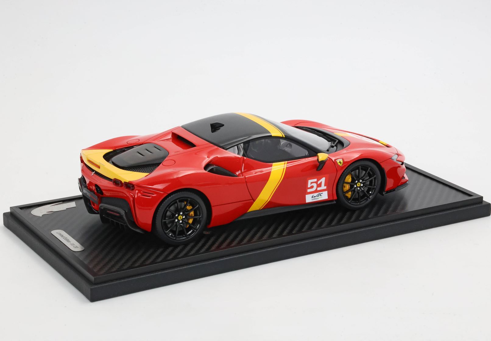 FERRARI SF90 STRADALE COLORI 24H LE MANS 2023 N.51 - Vroomi