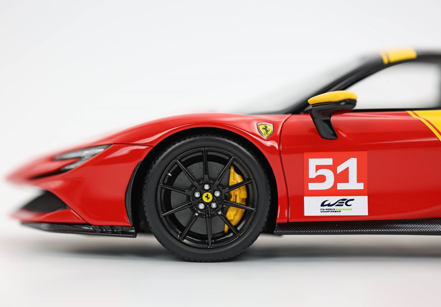 FERRARI SF90 STRADALE COLORI 24H LE MANS 2023 N.51 - Vroomi
