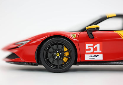 FERRARI SF90 STRADALE COLORI 24H LE MANS 2023 N.51 - Vroomi