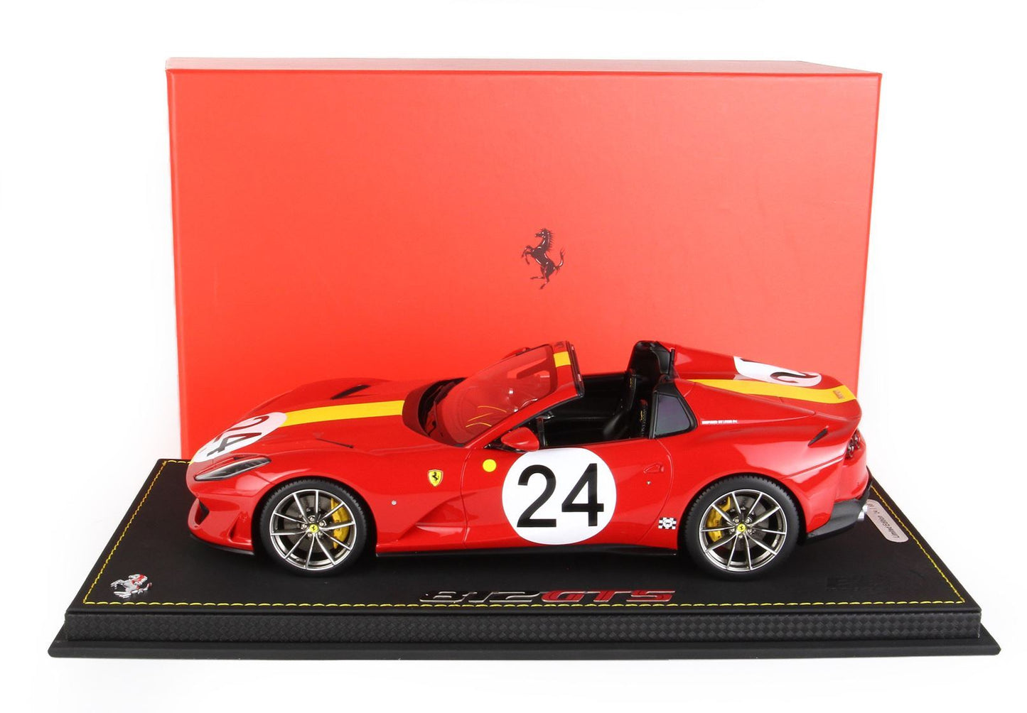 FERRARI 812 GTS 2019 ISPIRATA ALL F330 P4 - Vroomi