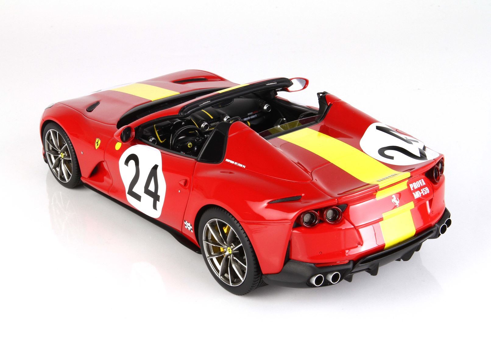 FERRARI 812 GTS 2019 ISPIRATA ALL F330 P4 - Vroomi