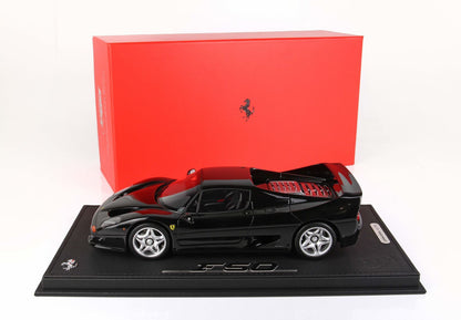 FERRARI F50 COUPE 1995 NERO - Vroomi