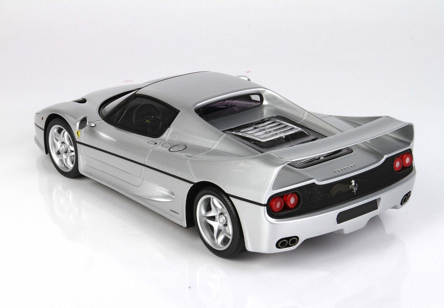 FERRARI F50 COUPE 1995 ARGENTO NURBURGRING 101/C - Vroomi