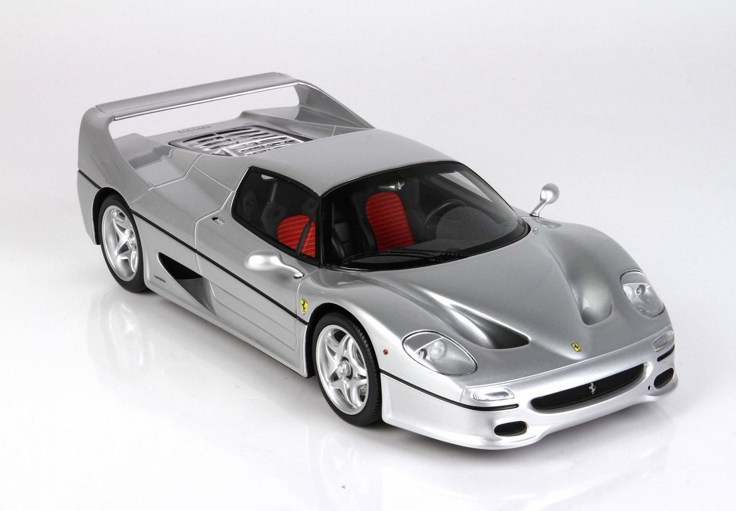 FERRARI F50 COUPE 1995 ARGENTO NURBURGRING 101/C - Vroomi
