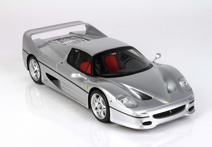 FERRARI F50 COUPE 1995 ARGENTO NURBURGRING 101/C - Vroomi