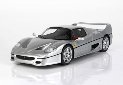 FERRARI F50 COUPE 1995 ARGENTO NURBURGRING 101/C - Vroomi