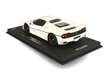 FERRARI F50 COUPE 1995 AVUS WHITE 100 - Vroomi