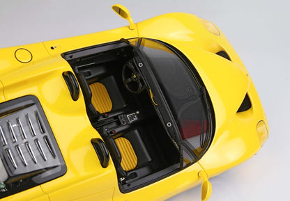 FERRARI F50 COUPE 1995 SPIDER VERSION GIALLO - Vroomi