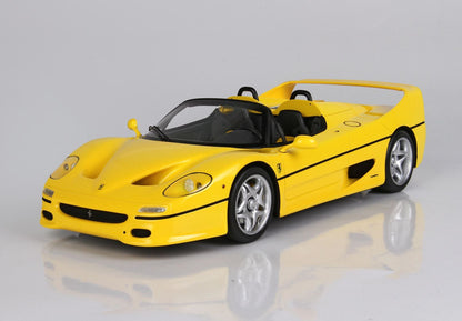 FERRARI F50 COUPE 1995 SPIDER VERSION GIALLO - Vroomi