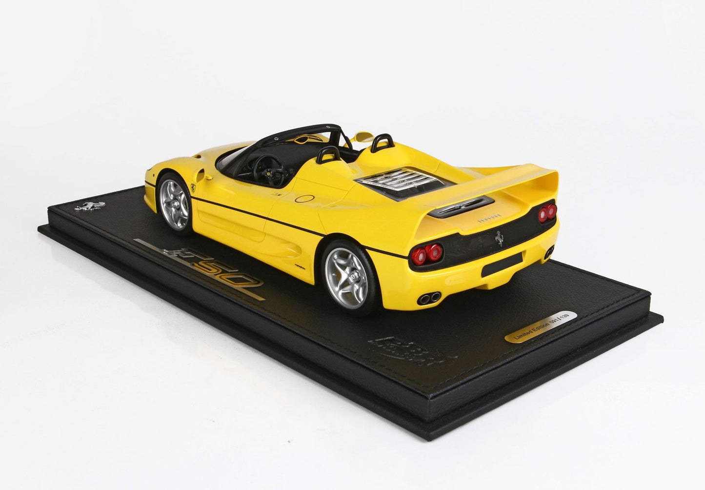FERRARI F50 COUPE 1995 SPIDER VERSION GIALLO - Vroomi