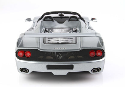 FERRARI F50 COUPE 1995 SPIDER VERSION GRIGIO TITANIO 740 - Vroomi