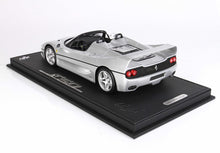 FERRARI F50 COUPE 1995 SPIDER VERSION ARGENTO NURBURGRING METALLIZZATO - Vroomi