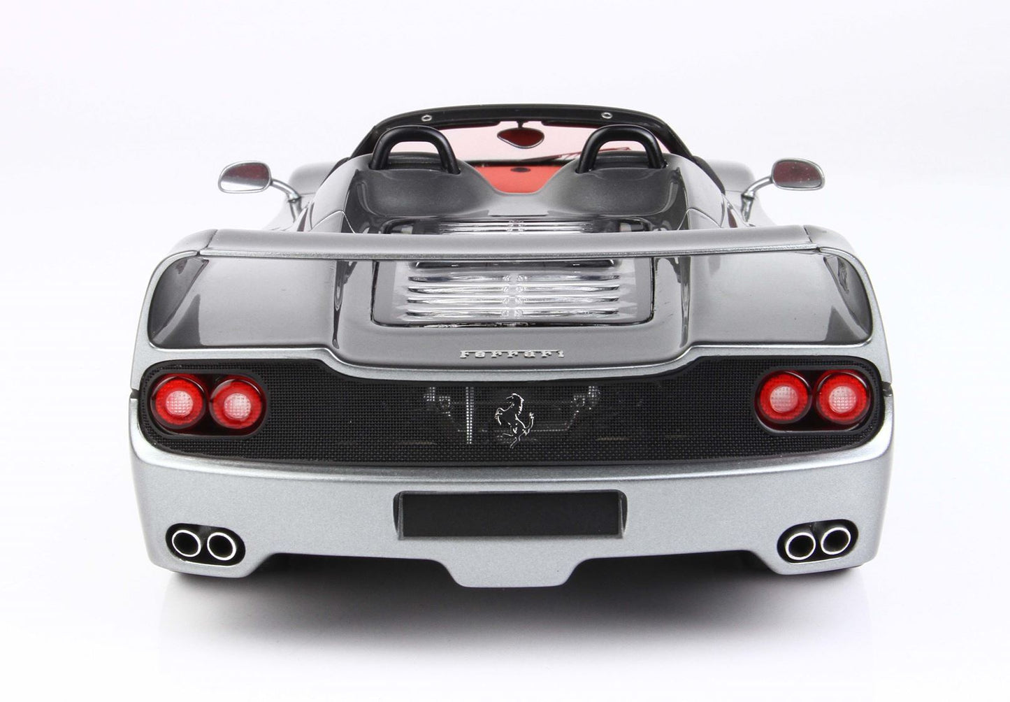 FERRARI F50 COUPE 1995 SPIDER VERSION GRIGIO FERRO METALLIZZATO - Vroomi