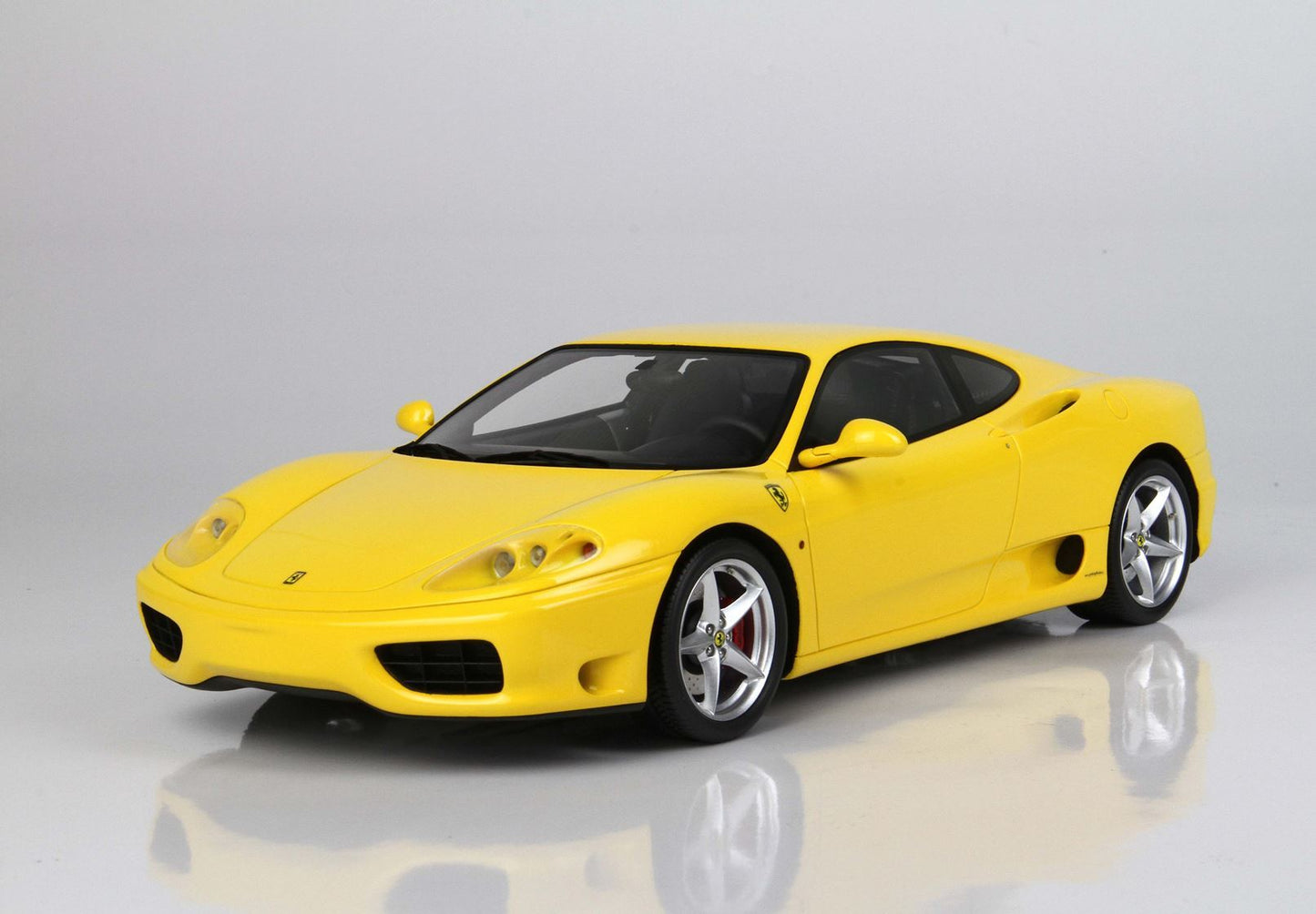 FERRARI 360 MODENA - MANUAL GEAR TRANSMISSION GIALLO MODENA - Vroomi