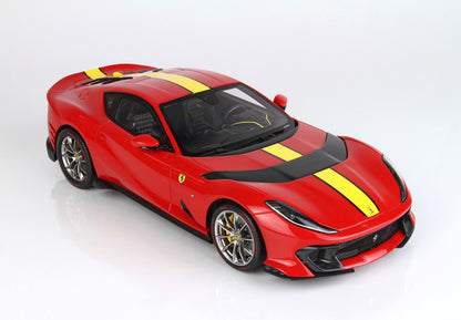 FERRARI 812 COMPETIZIONE 2021 ROSSO CORSA 322 - Vroomi