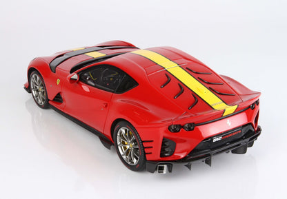 FERRARI 812 COMPETIZIONE 2021 ROSSO CORSA 322 - Vroomi