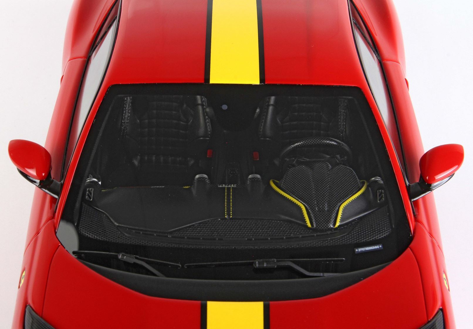 FERRARI 812 COMPETIZIONE 2021 ROSSO CORSA 322 - Vroomi