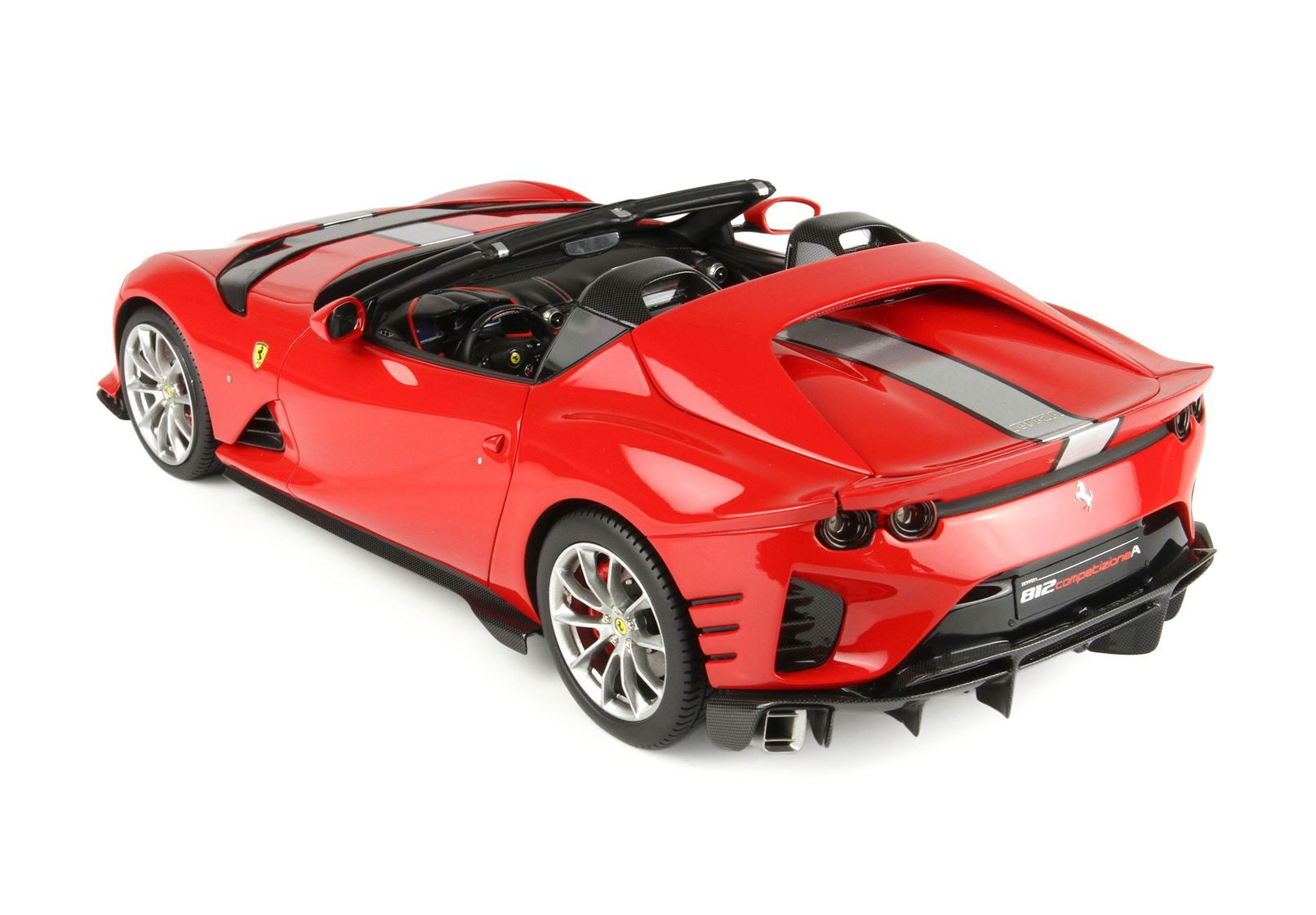 FERRARI 812 COMPETIZIONE A ROSSO CORSA 322 - Vroomi