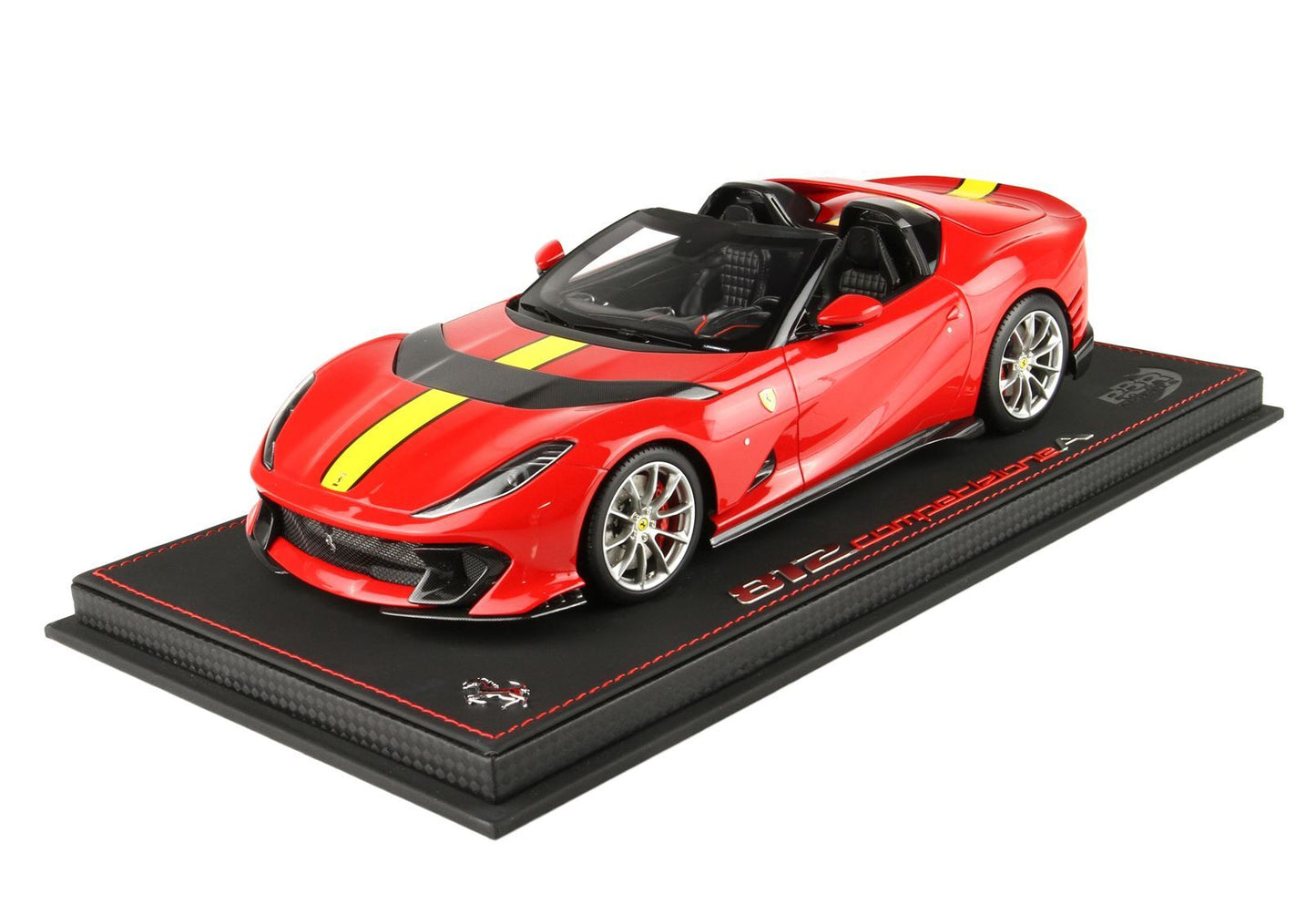 FERRARI 812 COMPETIZIONE A ROSSO CORSA 322 - Vroomi